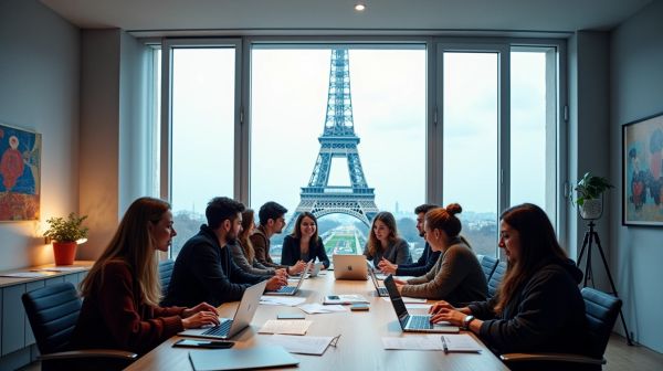 Agence de contenu à Paris : marketing digital et stratégie efficace
