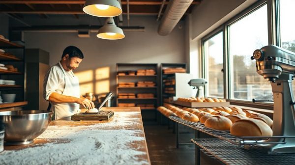 Améliorez la rentabilité en boulangerie grâce aux logiciels