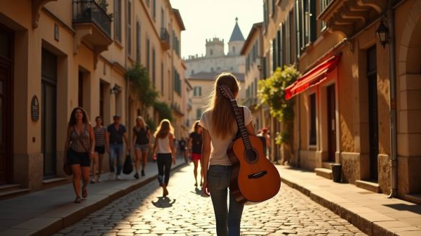 Découvrez les meilleures options de cours de guitare à Avignon