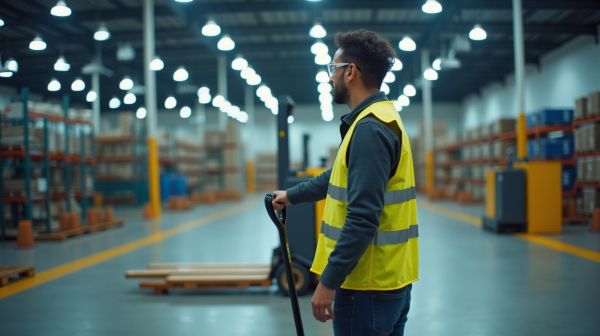 Des solutions de manutention optimisées avec le gerbeur électrique