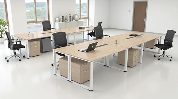 Optimisez votre espace de travail avec des tables d'emballage modulables