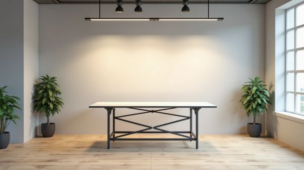 Optimisez votre espace de travail avec des tables d'emballage modulables