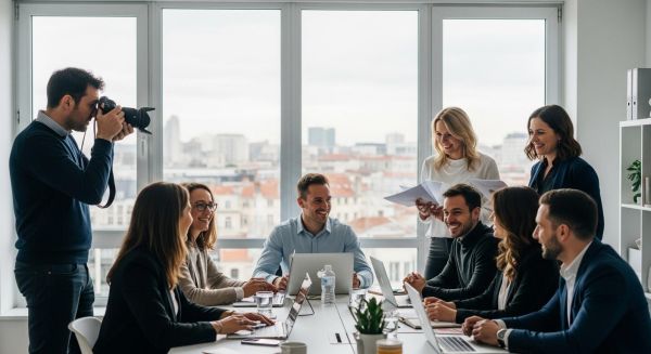 Photographe entreprise à Lyon : les atouts pour valoriser votre image professionnelle
