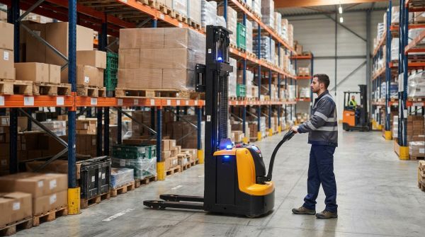 Top avantages du gerbeur électrique pour la manutention
