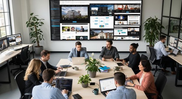 Agence web : la solution digitale adaptée à tous vos projets professionnels